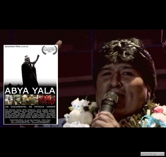 AbyaYala est son premier long métrage documentaire